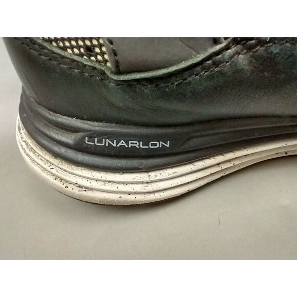 Nike Men's Lunar Huarache Light SP Black White Fashion Shoes 776373-001 / US 12 - Picture 13 of 15